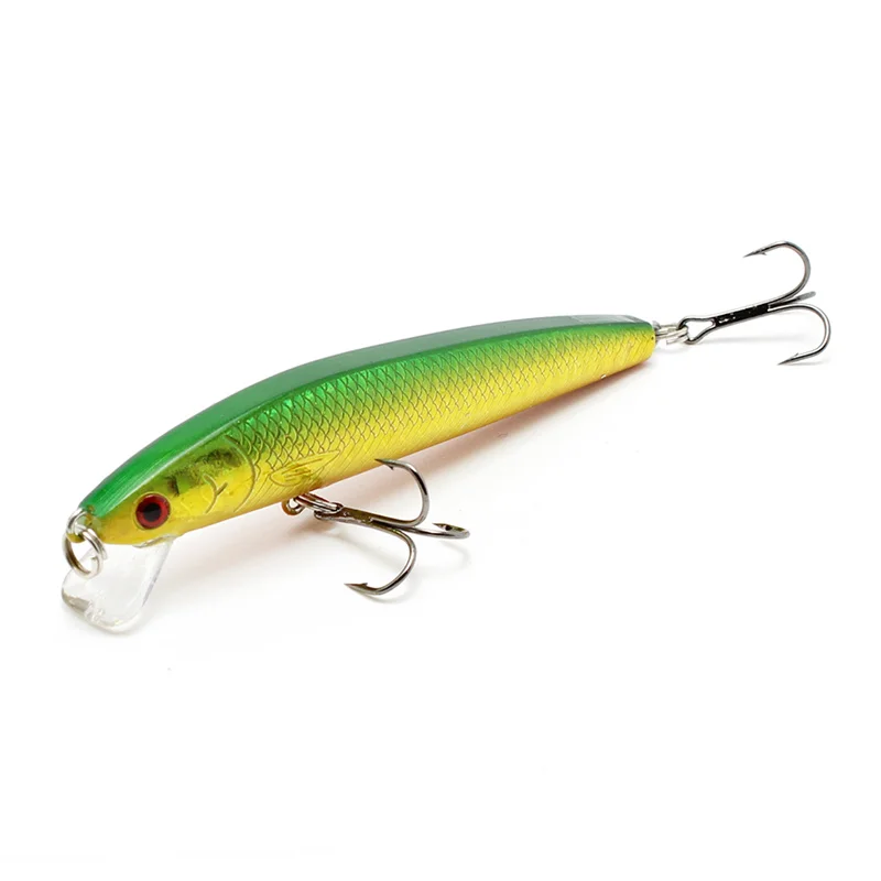 Yuewins 9.5 سنتيمتر 9g طعم سنارة صيد Crankbait الطعم الثابت ضيق المتذبذب Jerkbait 8 ألوان العائمة الأسماك Swimbait Pesca QA165A Yuewins 9.5 سنتيمتر 9g طعم سنارة صيد Crankbait الطعم الثابت ضيق المتذبذب Jerkbait 8 ألوان العائمة الأسماك Swimbait Pesca QA165A