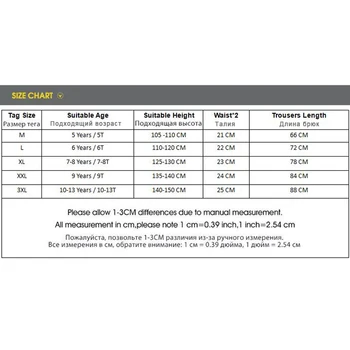 DIIMUU 6-10Y Boys Slim Straight Jeans Young Boy Casual Trousers Kids Baby Children Fashion Denim Long Pants Elastic Waist Pants 6