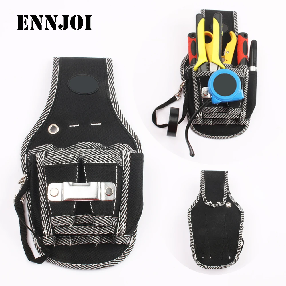 Protable 9 in 1 Drill Screwdriver Utility Kit Holder Top Quality Nylon