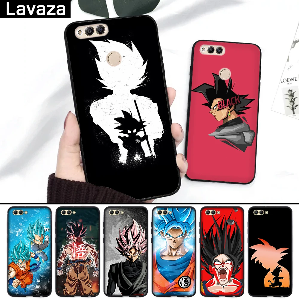 

Lavaza Dragon Ball Z Son Goku Super Silicone Case for Huawei Honor 6A 7A 3GB Pro 7X 8 Lite 8X 8C 9 Note 10