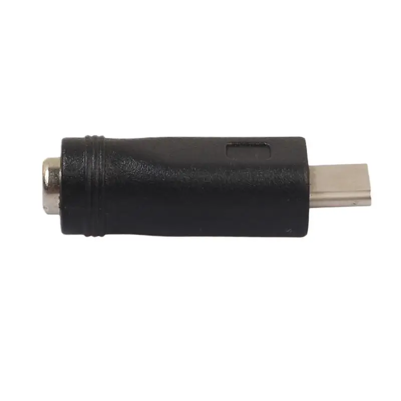 Адаптер питания постоянного тока переходник с USB Type C папа на 5 5x2 1 мм мама