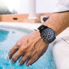 NESUN Новые водонепроницаемые плавательные спортивные часы Мужские автоматические механические светящиеся наручные часы модные часы мужские Relogio Masculino