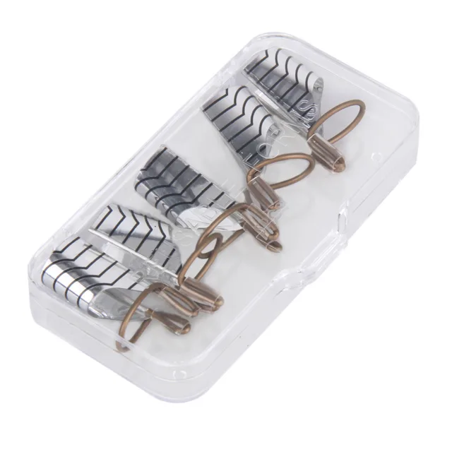 5pcs Reusable Nail Forms Uv Gel Polish Nails Extension Guide 5pcs Reusable Nail Forms Uv Gel Polish Nails Extension Guide Tool Acrylic French Tips