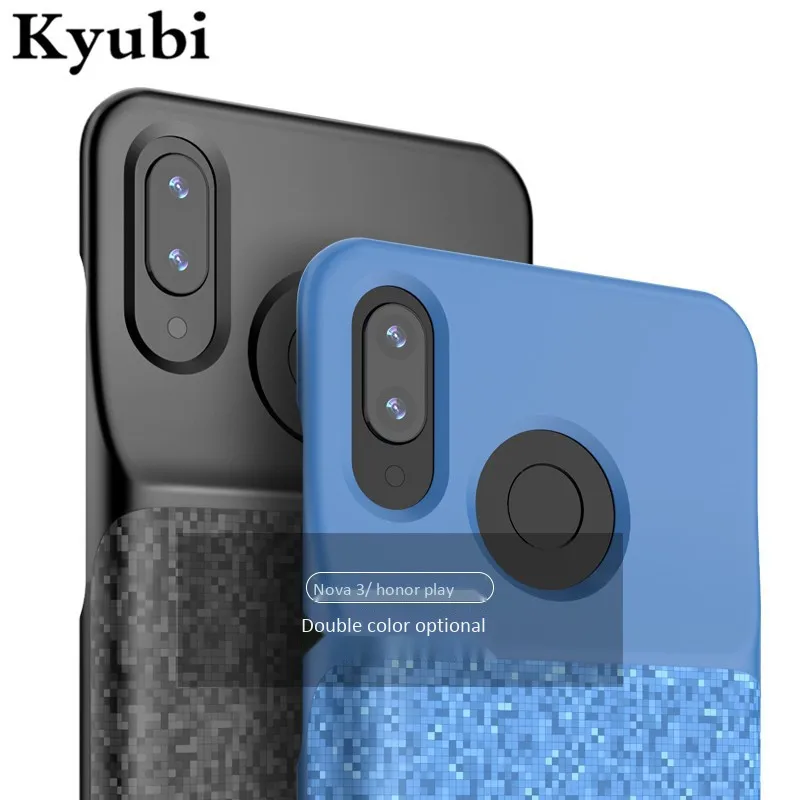 

Charging Case For Huawei Honor Play External Portable Battery Pack Backup 5200mAh Charger Case For huawei honor play Power Case