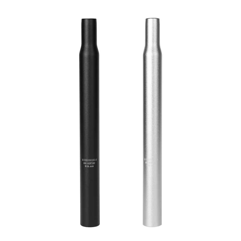 

Bicycle Seat Post Aluminum Alloy 28.6x300mm Tube MTB Mountain Road Bike Cycling