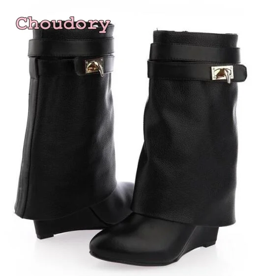 2017 spring new European pointed toe boots snow boots black leather large size female shoes suede leather knee high boots