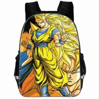 

2019 Dragon Ball Super Z School Bags Students Boys Girls School Rucksack Casual Backpack Fashion Popular Pattern Schoolbag Gifts
