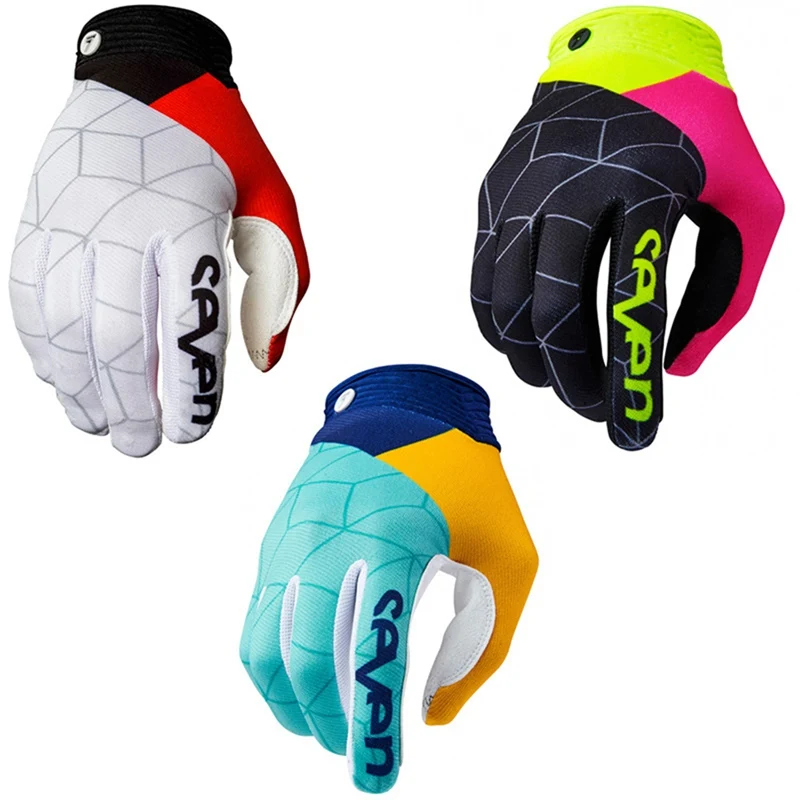 

Full Finger 360 Racing Motorcycle Cycling MTB Dirt Bike Off-road Riding Gloves
