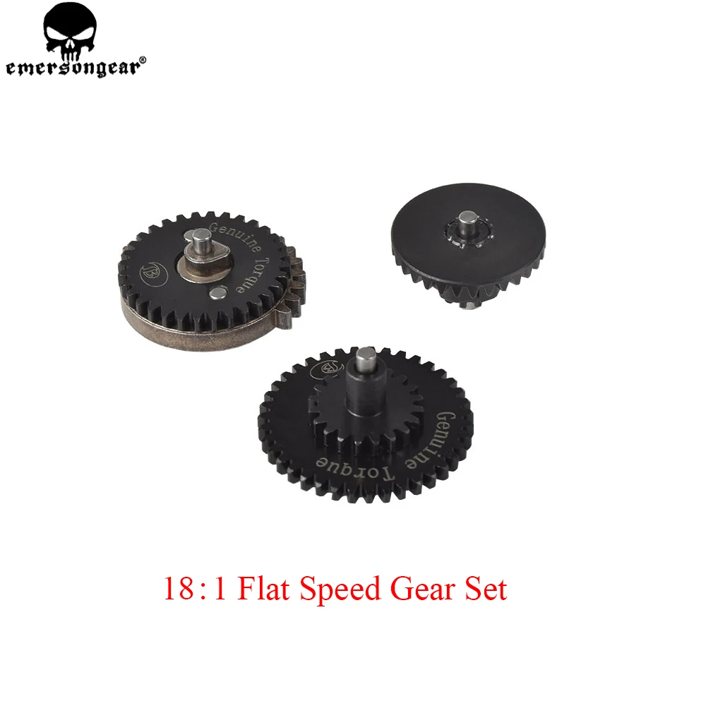 Online EMERSONGEAR CNC 181 de velocidad de engranaje para Ver.2 3 AEG caja de cambios de arma del Airsoft caza accesorios de BD1210