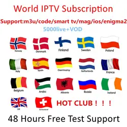 Французский IPTV Бельгия IPTV арабское IPTV голландский IPTV SUNATV Поддержка Android m3u enigma2 mag250 ТВ IP 4000 + Vod Поддержка изд