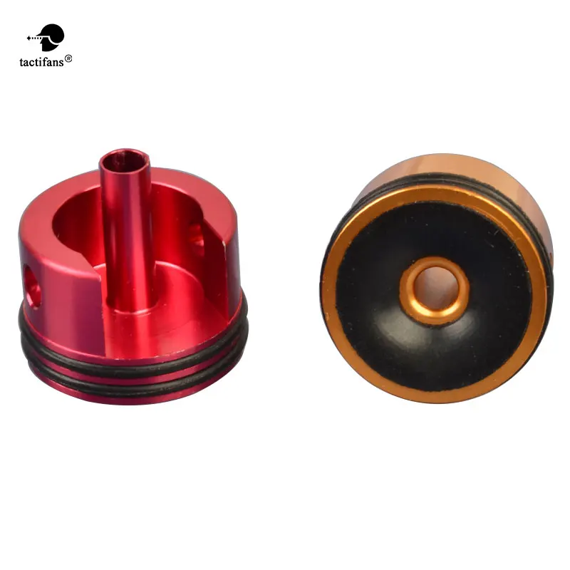 

Tactifans Silent Cylinder Head For Airsoft AEG Ver.2/3 Gearbox AK47 AK74 M4 AEG Parts Hunting Accessories