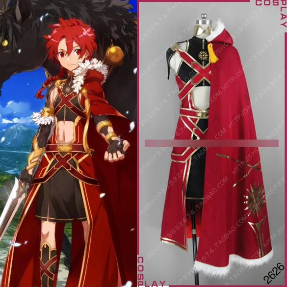 

[Customize] Anime Fate Grand Order Figure Alexander Full set Cosplay costume Any sizes New 2017 free shipping