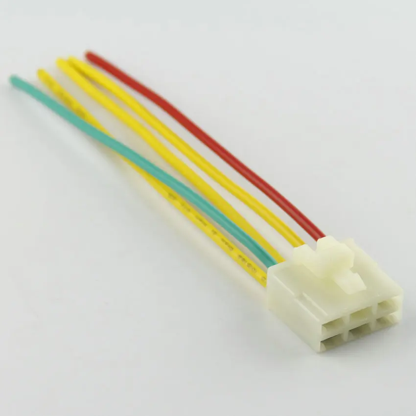 

Voltage Regulator Rectifier connector with wires for YAMAHA HW125 151 FZR600 FZR600RK FZR600RL V-STAR XVS400 YZF R6 R1 YZF600R