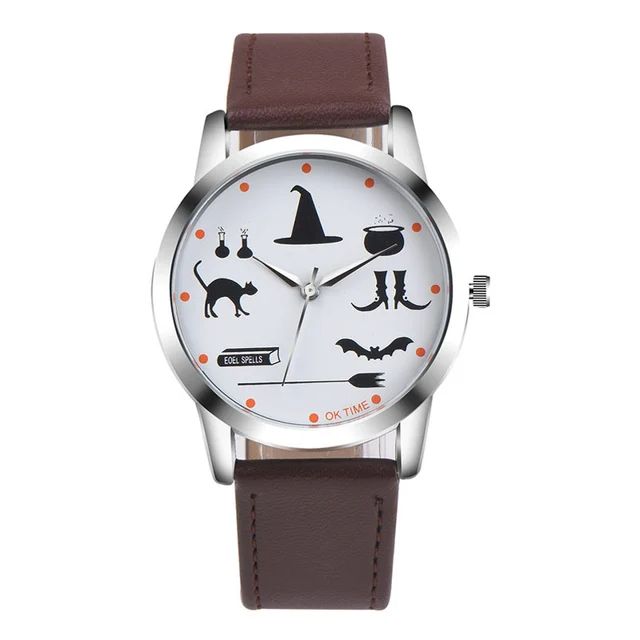 Fashion Cartoon Watches Magic World Children's Lovely Leather Strap Quartz Wrist Fashion Cartoon Watches Magic World Children's Lovely Leather Strap Quartz Wrist