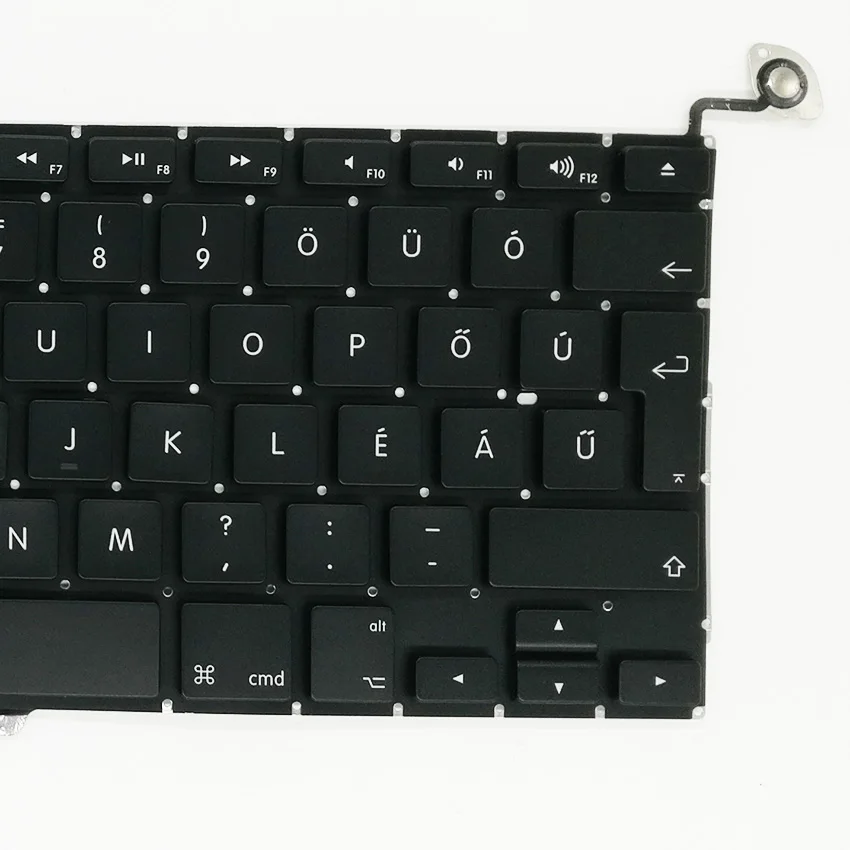 Венгерский клавиатура для Macbook Pro 1" A1278 Unibody Венгрии Стандартный 2009-2012 лет