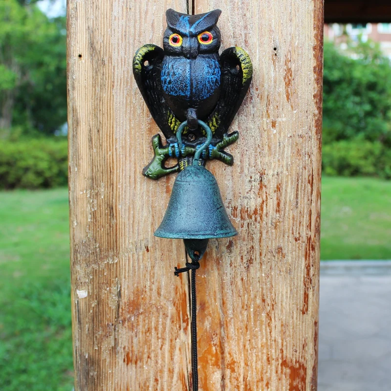 HH Home Hut GARDEN ORNAMENT 3 WISE OWLS DECORATIVE INDOOR OUTDOOR
