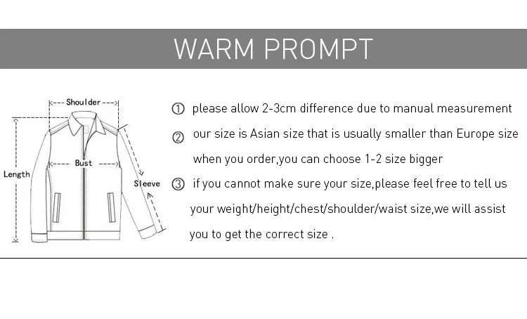 jacket warm propmt