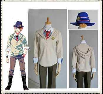 

Uta No Prince Sama Cosplay Costume Syo Kurusu Rin New in Stock Retail / Wholesale Halloween Christmas Party Uniform