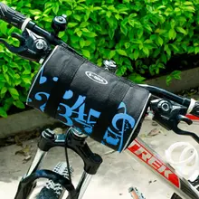 Outdoor Bicycle Accessories Front Handlebar Bags font b Cycling b font Front Basket Frame Tube Bag
