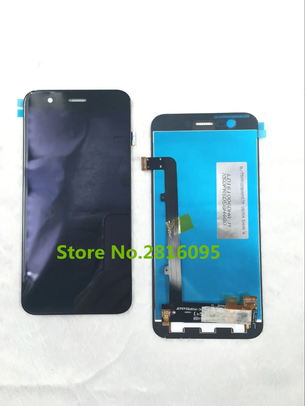 ЖК-дисплей + сенсорный экран для Vodafone Smart Prime 7 VF600 VFD600 VF D600 с зеркальным экраном