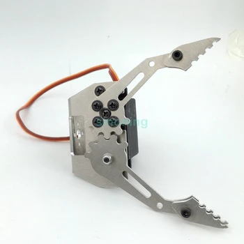 

SNM-100 Metal Aluminum alloy Manipulator robot gripper arm mini claw with Servo