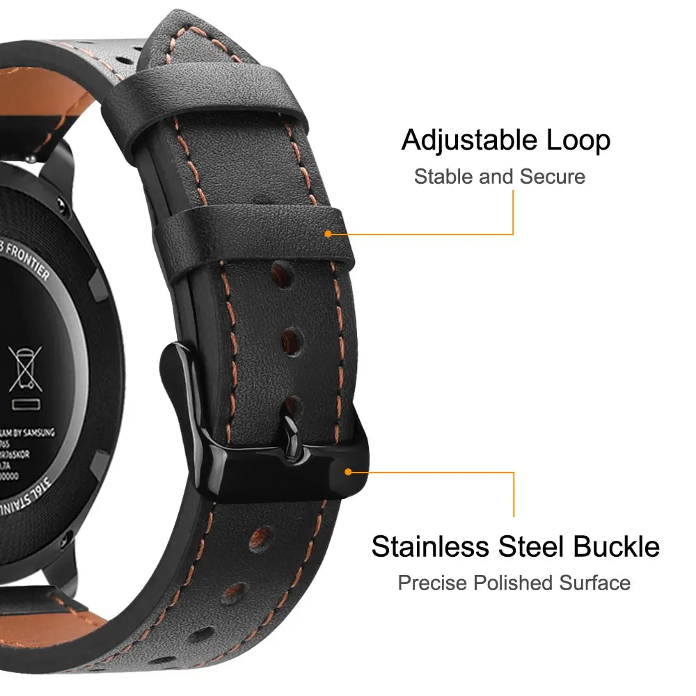 Ремешок кожаный для Xiaomi Huami Amazfit Bip BIT модный сменный Браслет наручных часов
