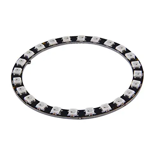 WS2812B 5050 RGB LED Ring 24Bit + интегрированные драйверы для Arduino|Светодиодные ленты| |