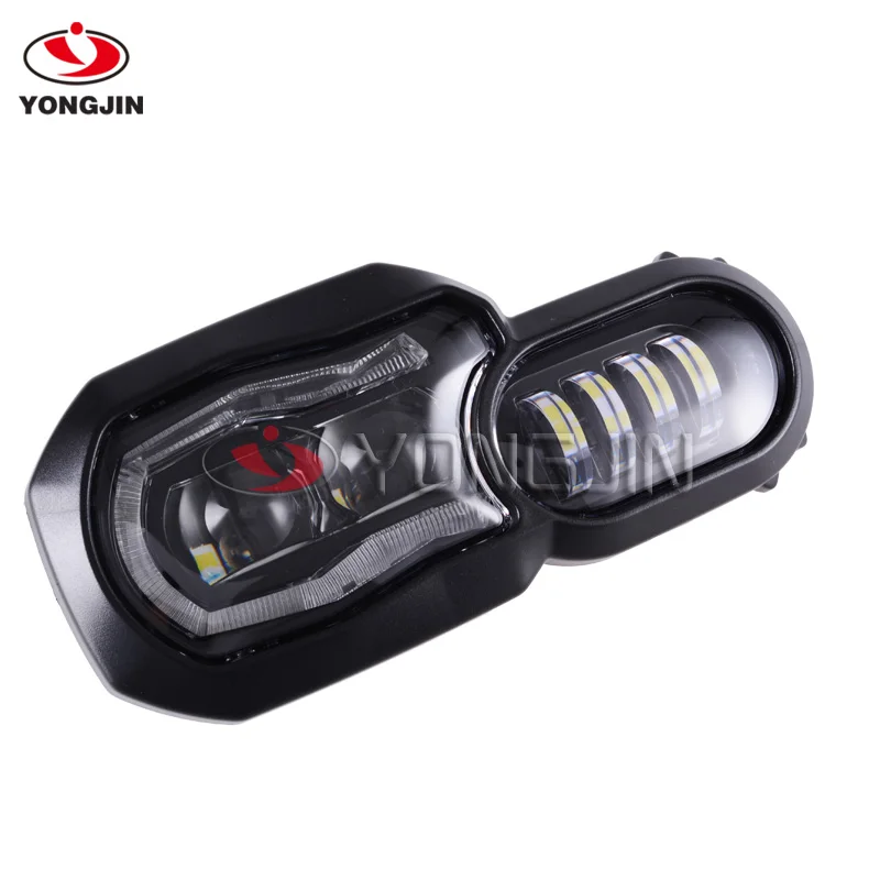  For BMW F650GS F700GS F800GS F800GS Adv F800R LED Headlight Projector (N0T HID) - 32839598903