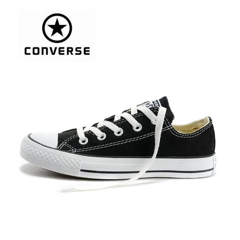 Authentic Converse All Star Canvas Shoes Unisex Classic Low Top Skateboarding Shoes Anti-Slippery Rubber Sneakser Converse Shoes