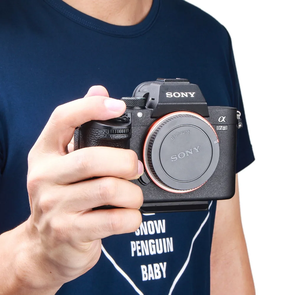 Meike MK-X1EM металлический кронштейн рукоятки для sony GP-X1EM A9 A7MIII a7RIII a7RII a7II a7SII A7M3 a7R III A7R3 A7III Камера