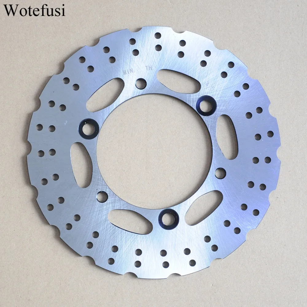 

Wotefusi Motorcycle New One Piece Rear Brake Rotor Disc For Kawasaki Ninja250 2013 2014 2015 [PA401]
