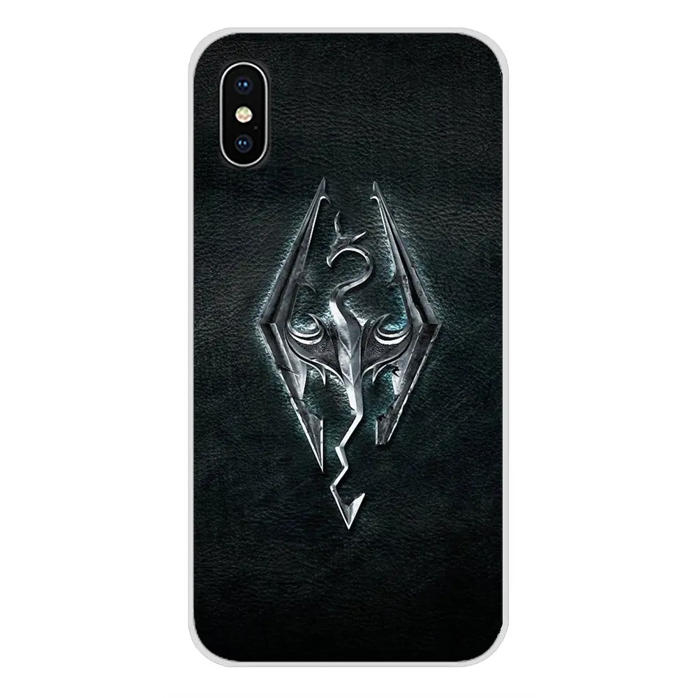 Аксессуары для телефона Чехлы Huawei Mate Honor 4C 5C 5X 6X 7 7A 7C 8 9 10 8C 8X 20 Lite Pro Skyrim логотип