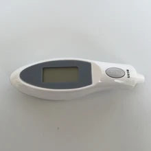 LCD Digital Infrared Ear Thermometer Portable Highly Accurate Thermometers for Baby Child Adult Family Health Care