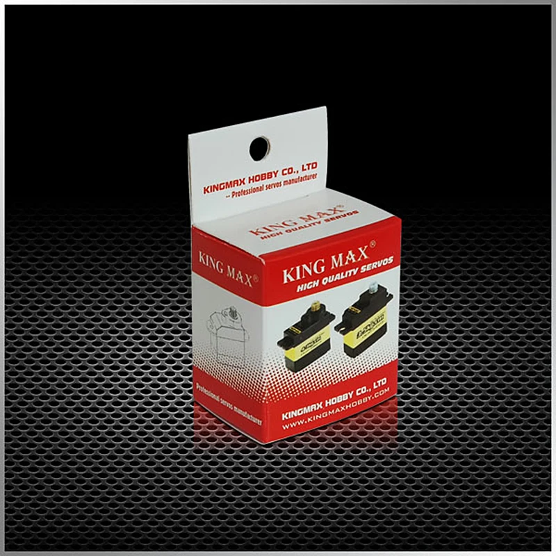 

KINGMAX KM0950MDHV 17g 6.2kg telemetry servo waterproof customized angles controllable 360 degree magnetic sensor positioner