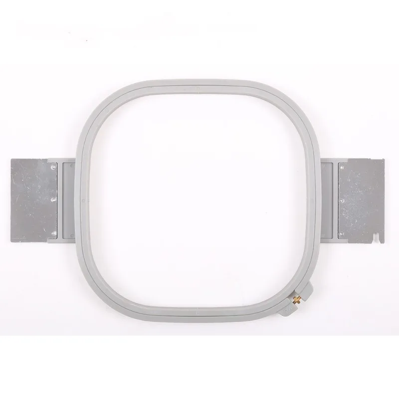 

12pcs EMBROIDERY SPARE PARTS Melco Hoops 240X240mm square shape Total Length 400mm Melco tubular frame tubular hoop