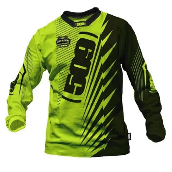 

2018 new best off-road motorcycle riding jerseys mountain bike riding quick-drying long-sleeved T-shirt XXS TO 5XL