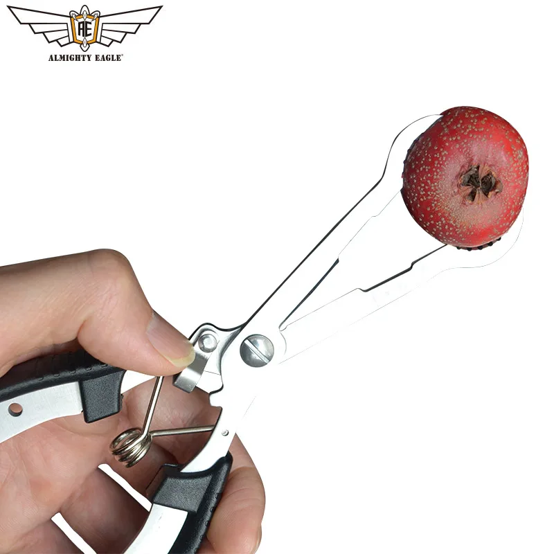 

ALMIGHTY EAGLE Multifunctional plier Fruit core remover pliers Scissors Cutter remover Camping Hiking equipment