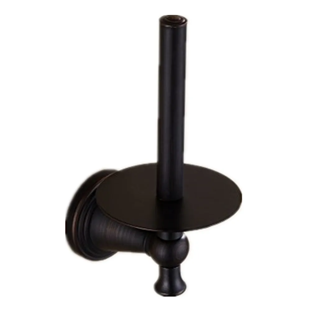 AUSWIND Black Oil Bronze Toilet Paper Holder Brass Standing Toilet
