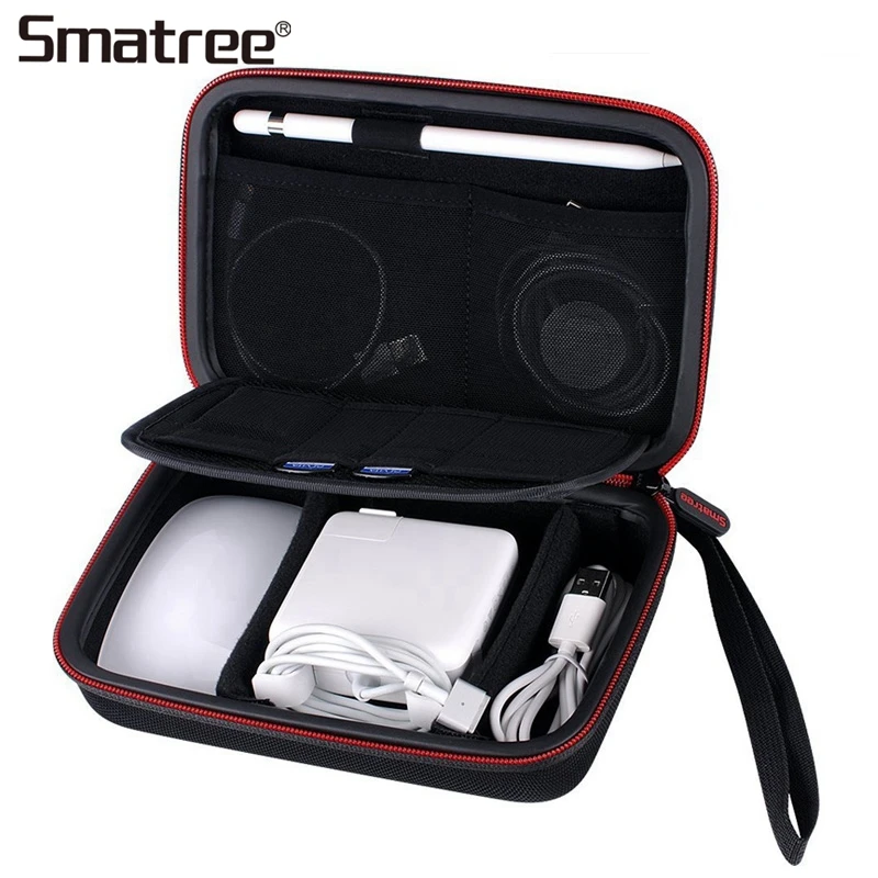 

Smatree Hard Case for Apple Acceessories,Holder Bag for Apple Pencil,Magic Mouse,Magsafe Power Adapter,Magnetic Charging Cable