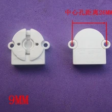 200 шт. T8 G13 цоколя лампы свет гнездо для Светодиодный свет трубки