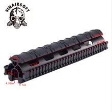 SINAIRSOFT цельный Тактический Tri-rail Handguard для HK, G3, 91, PTR-91 и совместимые MNT-TG3TR Охотничьи аксессуары