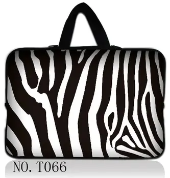 

Zebra Laptop sleeve Handle Bag Case For 13" 13.3" Macbook Pro /Air HP IBM Dell Acer