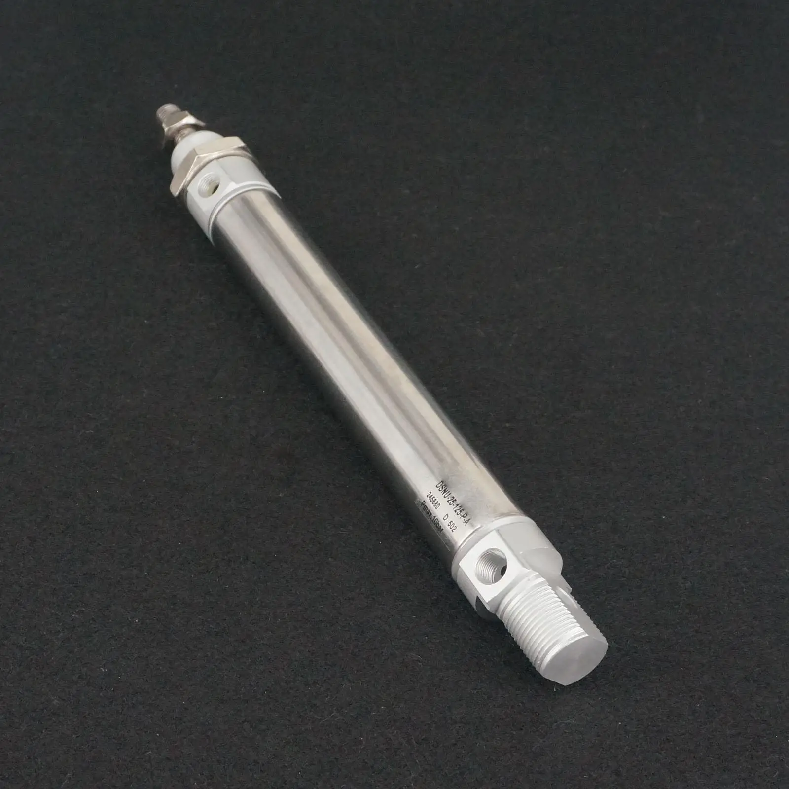 

DSNU-25-125-P-A Bore 25mm Stroke 125mm Stainless Steel Mini-Cylinder Pneumatic Cylinder Double Acting