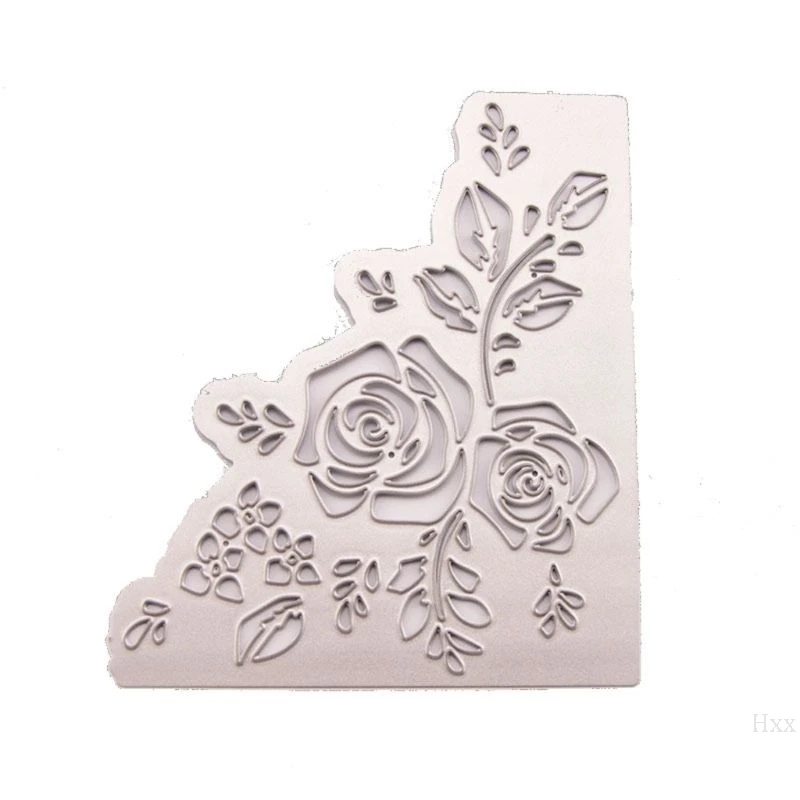 

Rose Flower Metal Cutting Dies Stencil DIY Scrapbooking Album Stamp Paper Card Embossing Crafts Decor