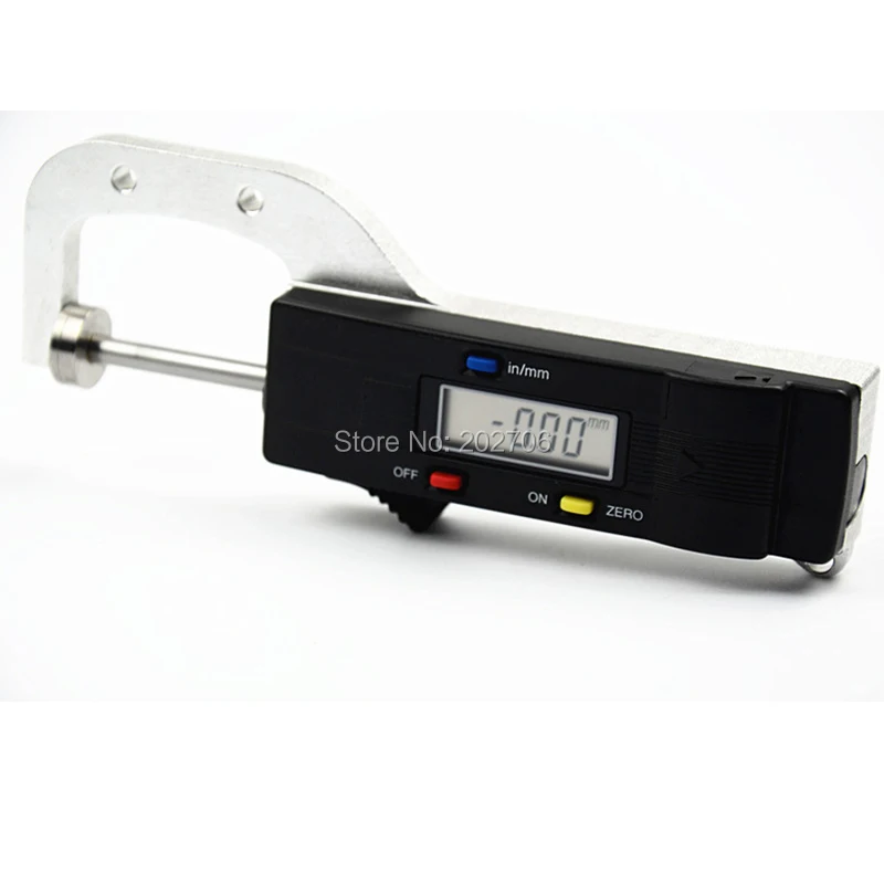 Buy 0 25mm Quick Mini Digital Thickness Gauge