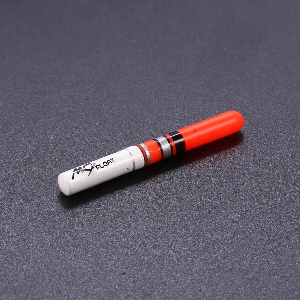 

Durable Mini Practical Fish Float With Night CR322 Button Battery Light Green, Red Luminous For Fishing Tool