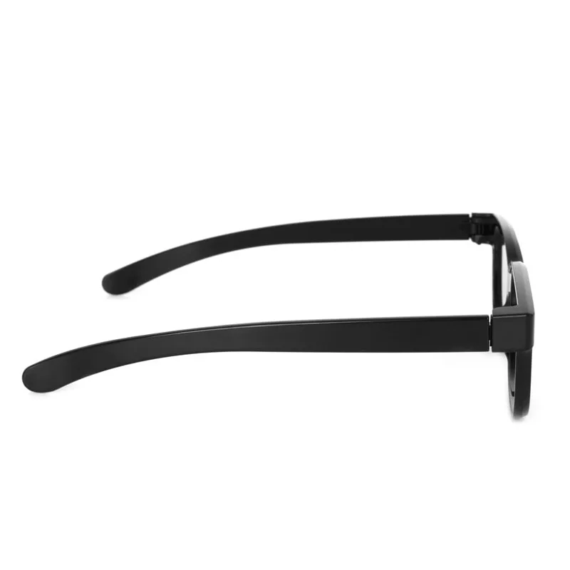 Circular Polarized Passive 3D Stereo Glasses Black For 3D TV Real D IMAX Cinemas