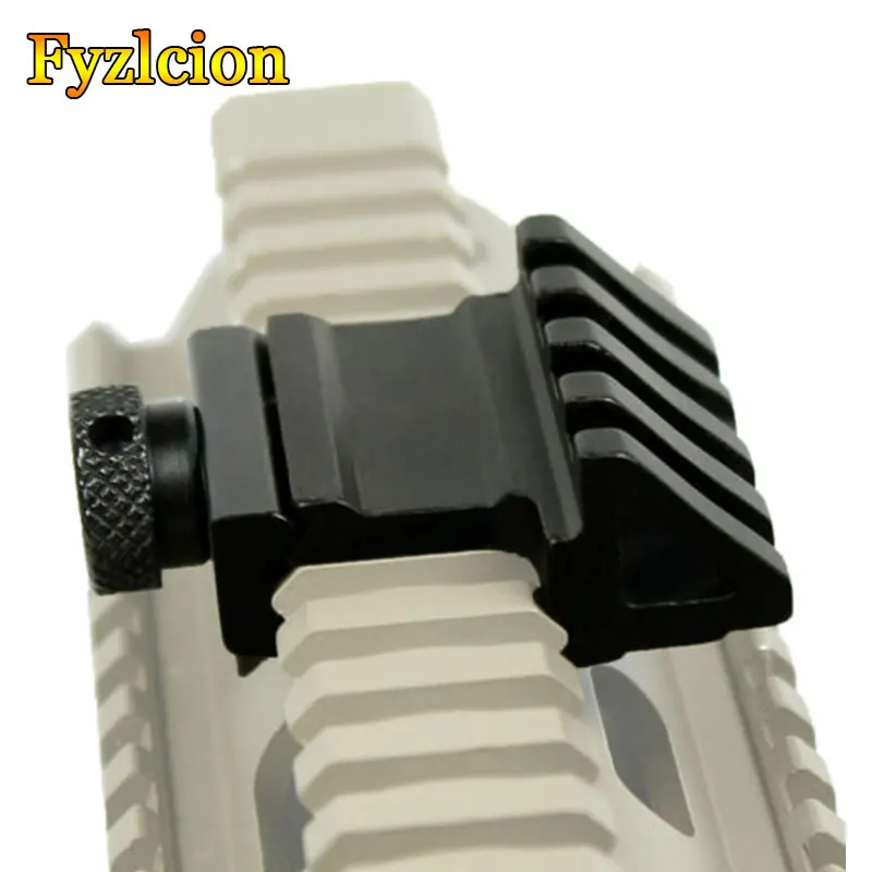 

Hunting 45 Degree Offset Rail Mount Quick Release for Picatinny Weaver Rail Scope Mount
