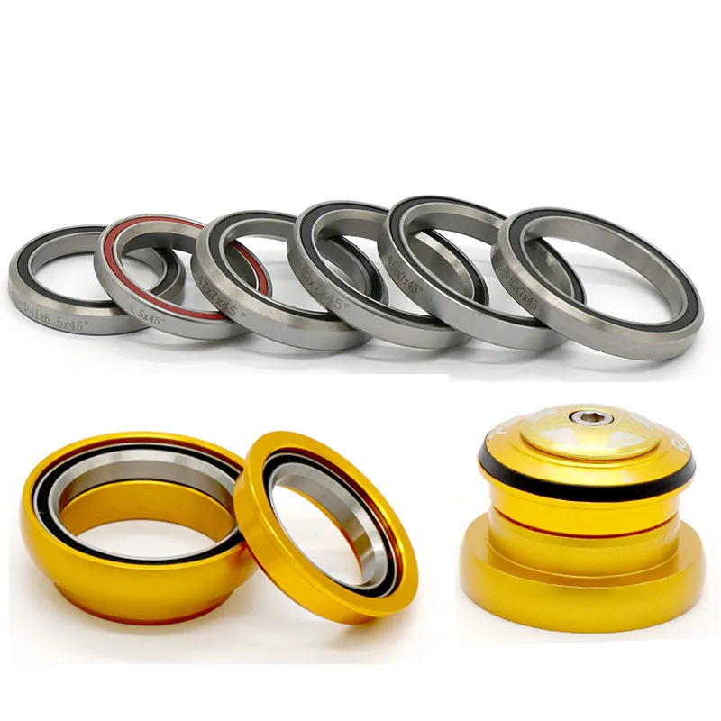 RISK Bicycle Headset repair Bearings For 28.6/44/30mm MTB Bike Headset