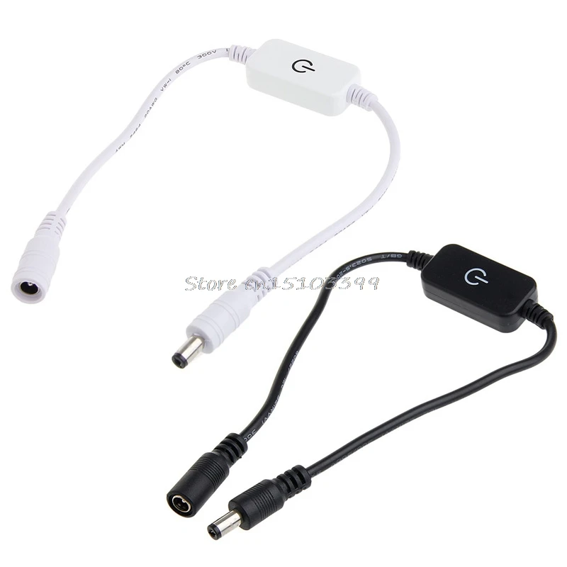 

LED Dimmer DC 12V-24V/4A for Single Color Led Strip Touch Switch On/Off Dimmer #G205M#
